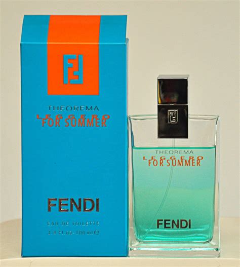 fendi theorema leggero perfume